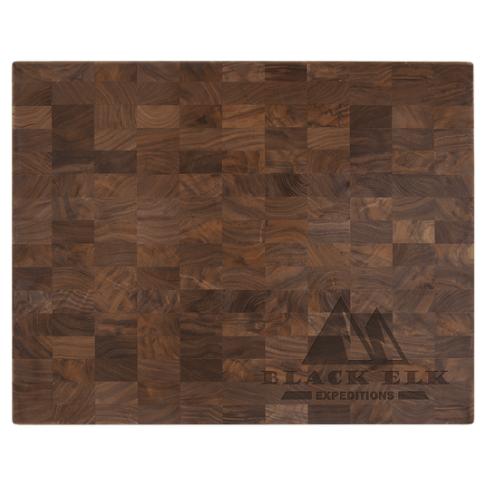 Walnut Butcherblock Cutting Board