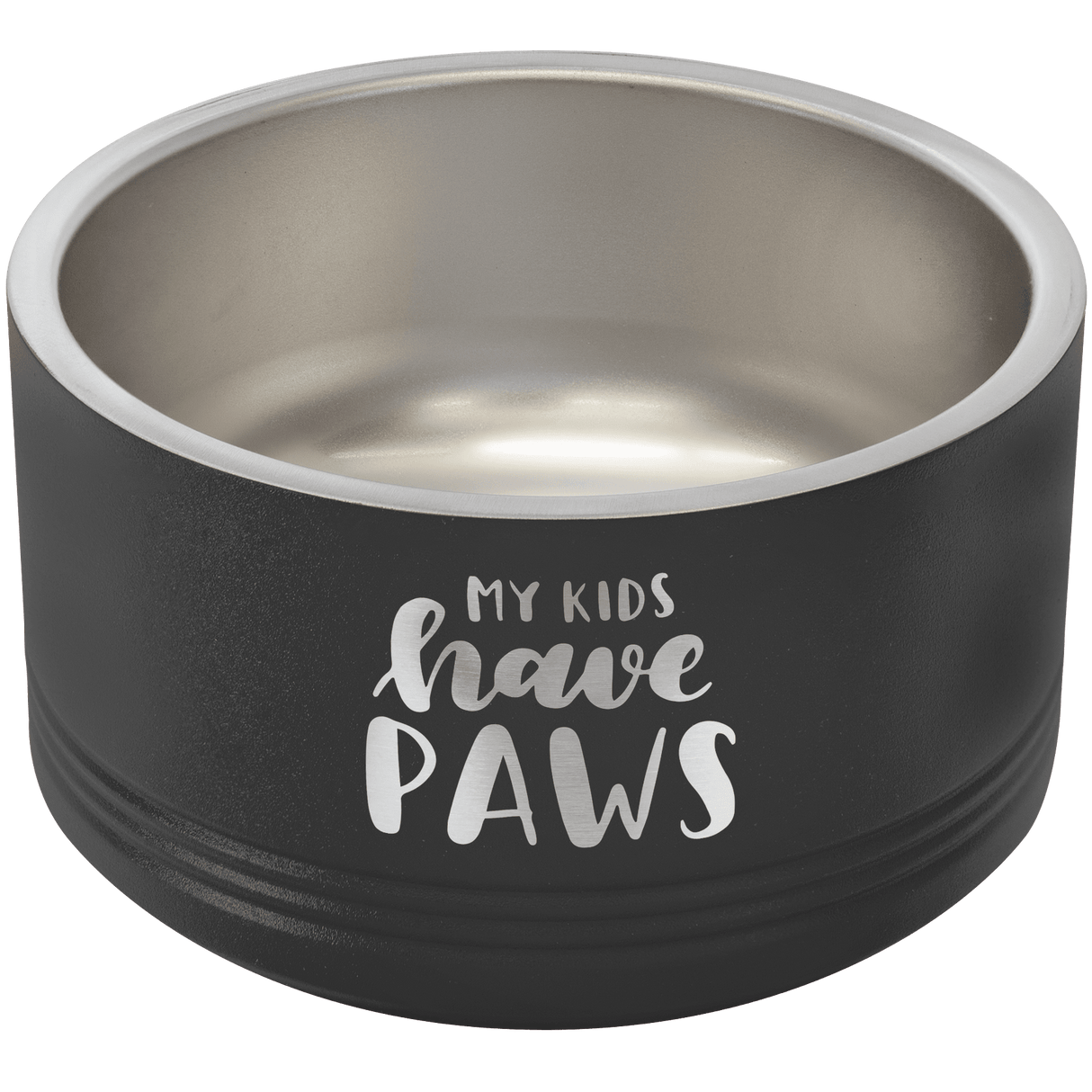 18 oz. Polar Camel Powder Coated Stainless Steel Dog Bowl