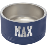 18 oz. Polar Camel Powder Coated Stainless Steel Dog Bowl