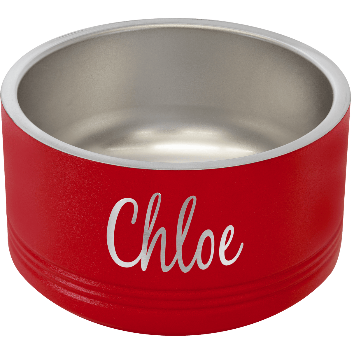 18 oz. Polar Camel Powder Coated Stainless Steel Dog Bowl