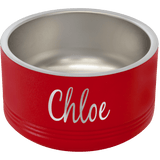 18 oz. Polar Camel Powder Coated Stainless Steel Dog Bowl