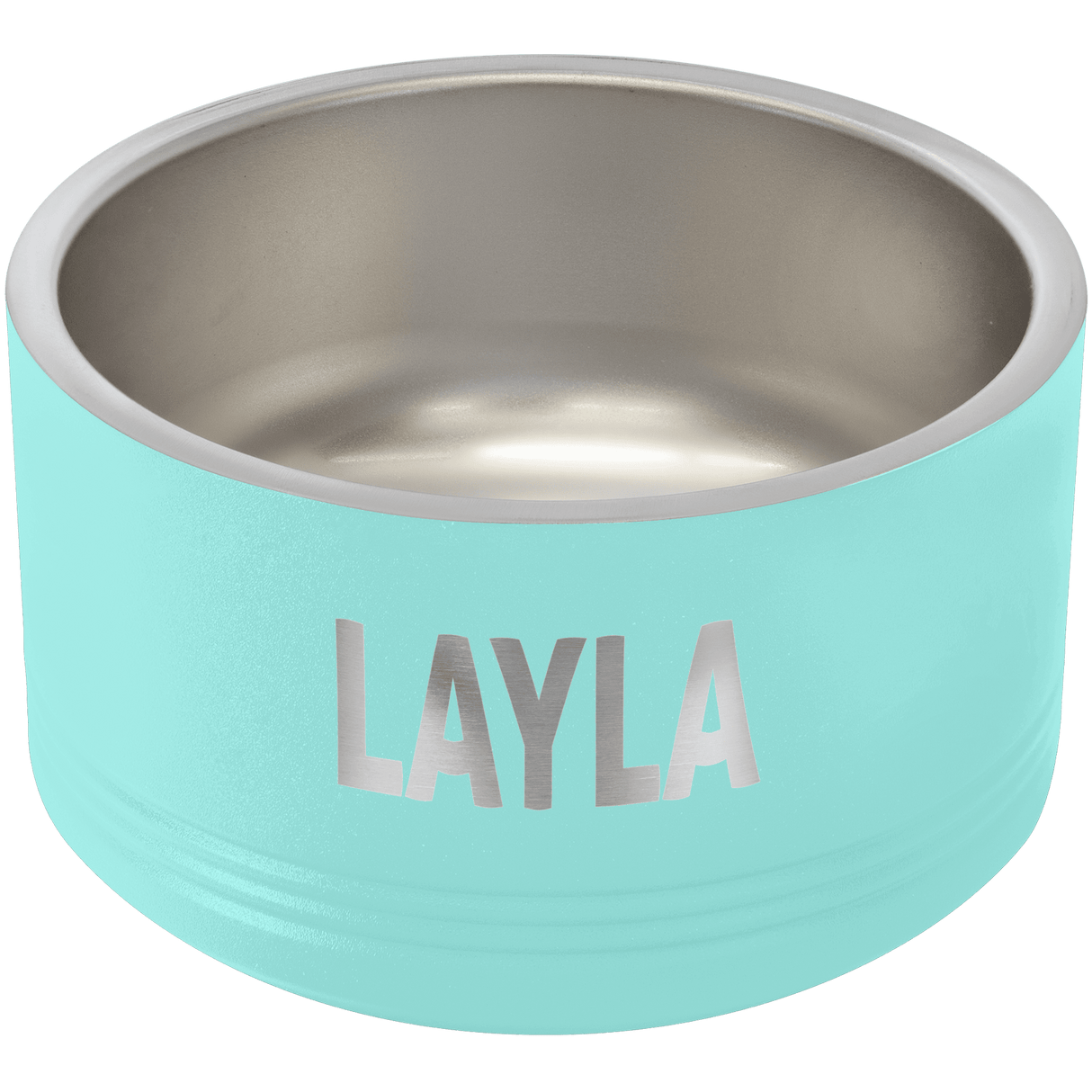 18 oz. Polar Camel Powder Coated Stainless Steel Dog Bowl