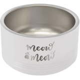 18 oz. Polar Camel Powder Coated Stainless Steel Dog Bowl