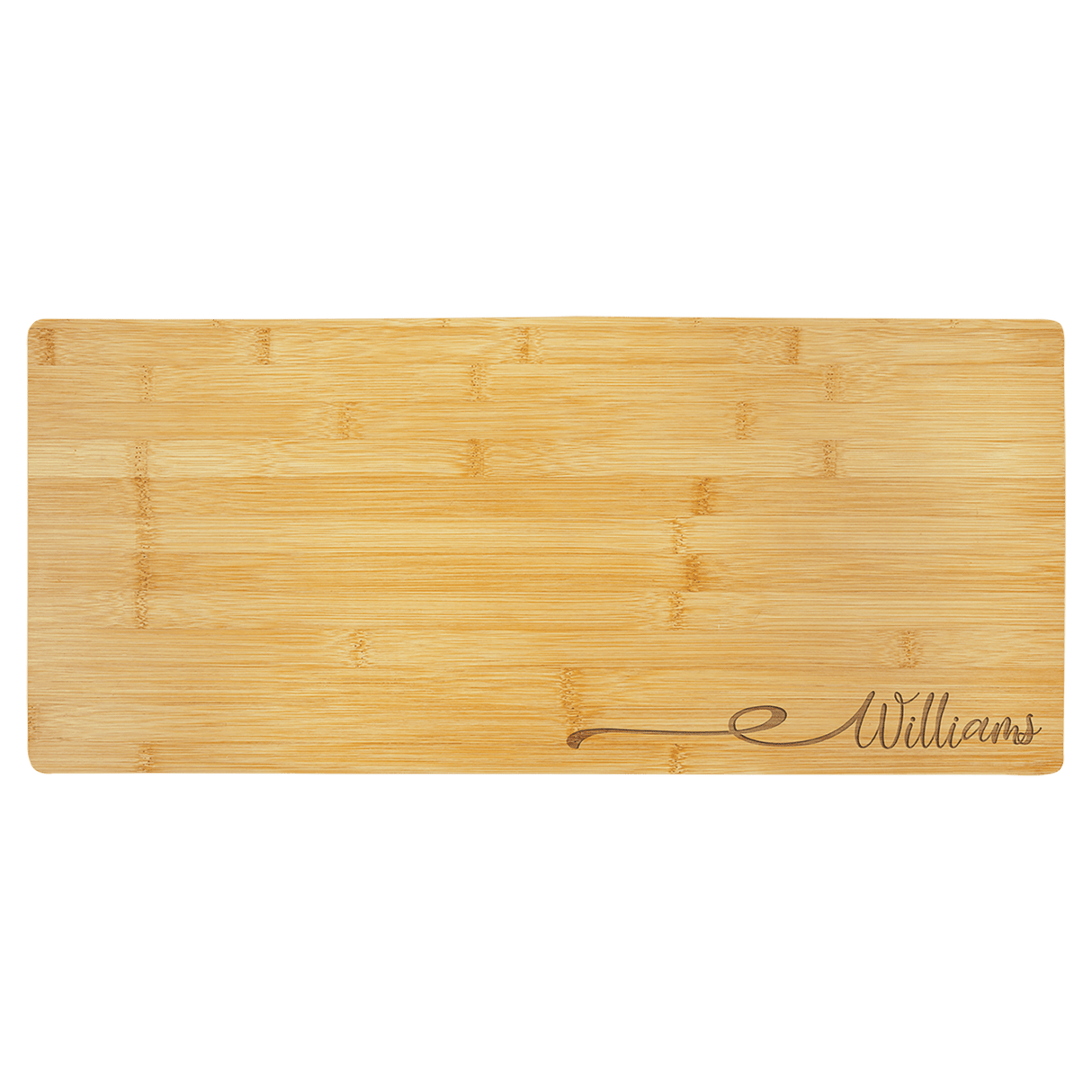 Bamboo Charcuterie Board