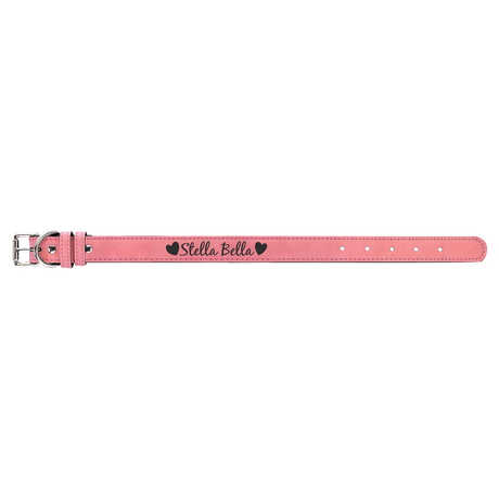 Medium Dog Collar-AKD Ink