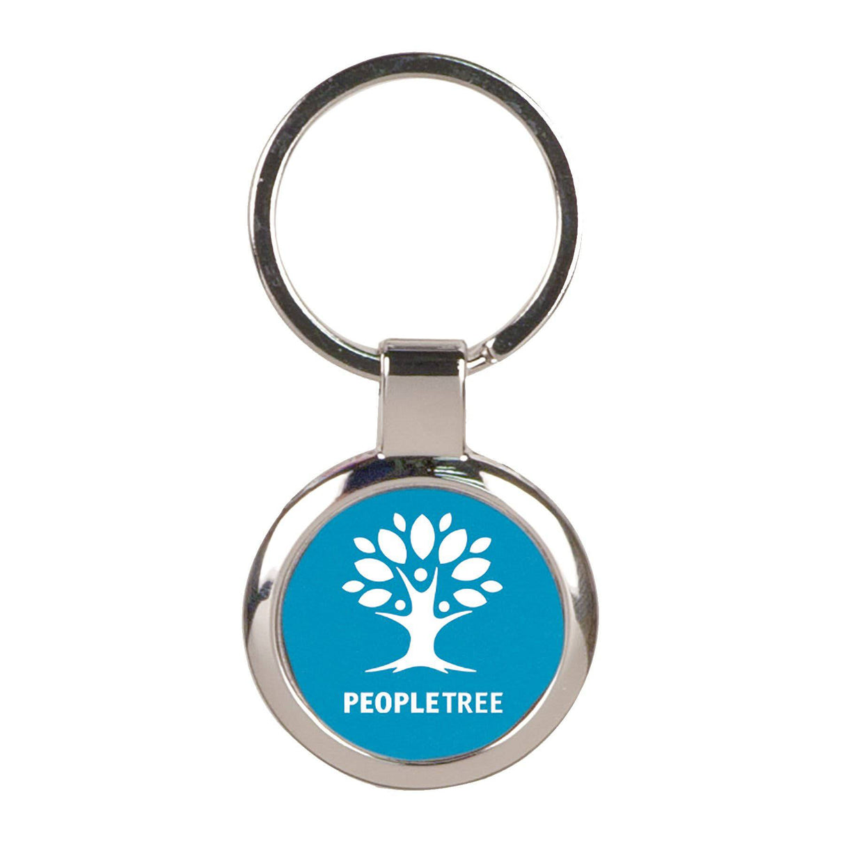 Round Keychain