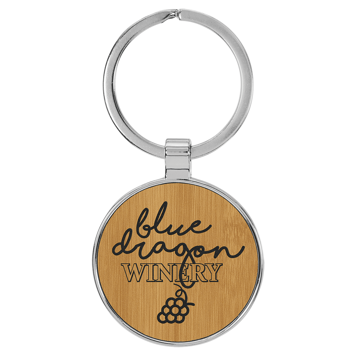 Round Keychain