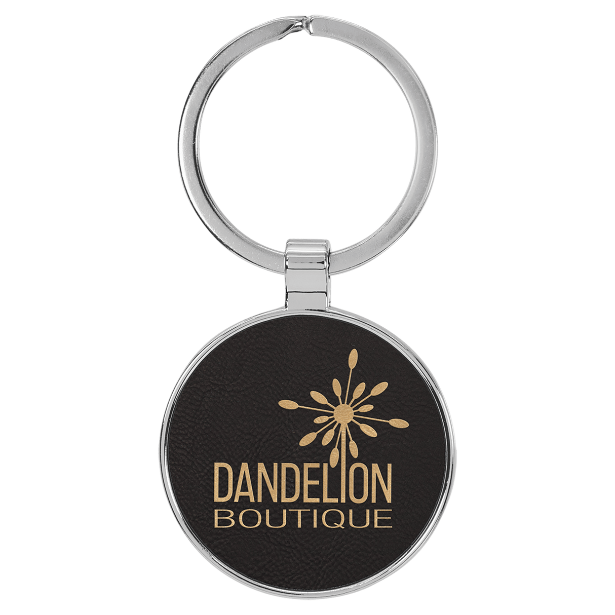 Round Keychain