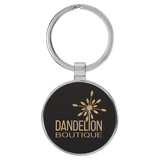 Round Keychain