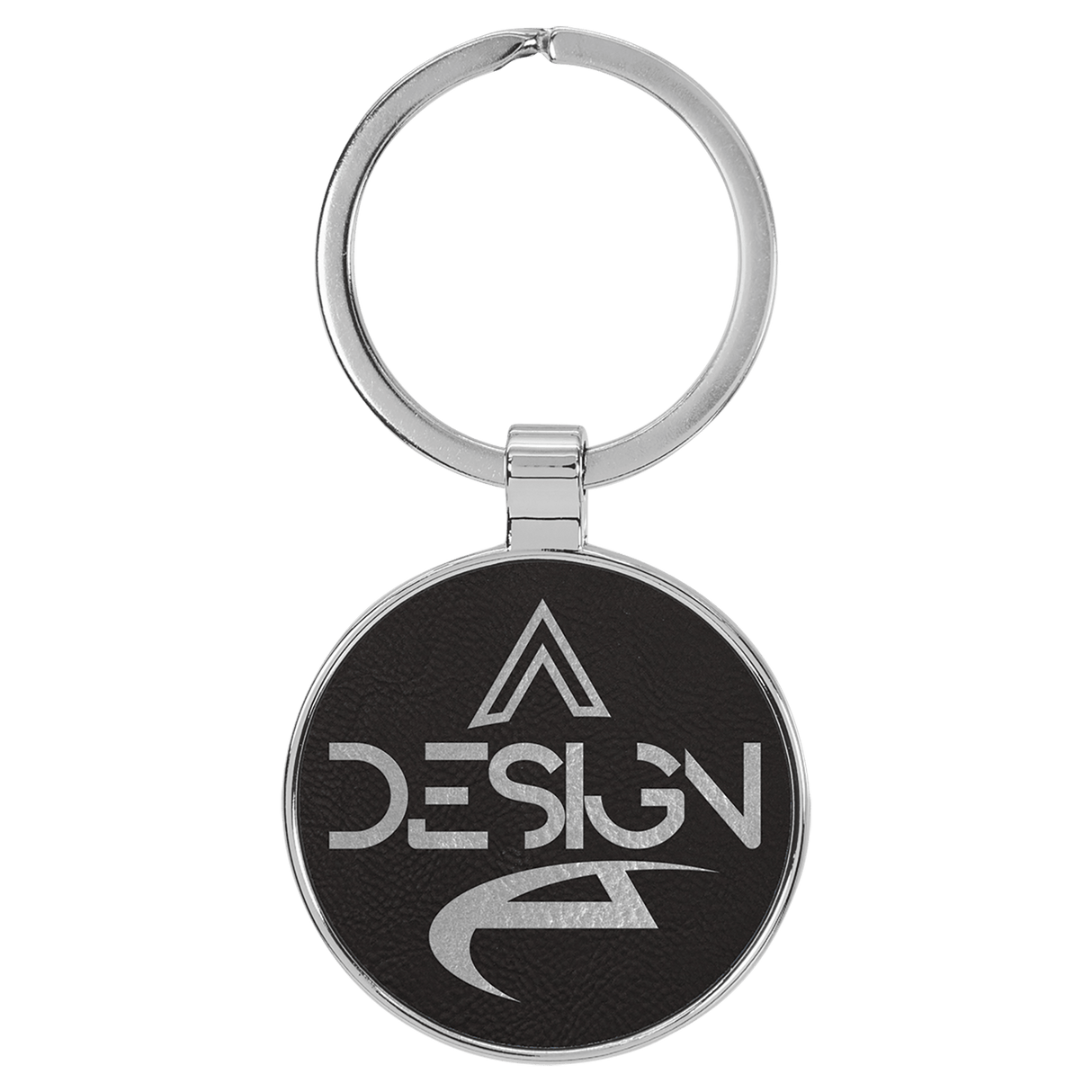 Round Keychain