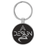 Round Keychain