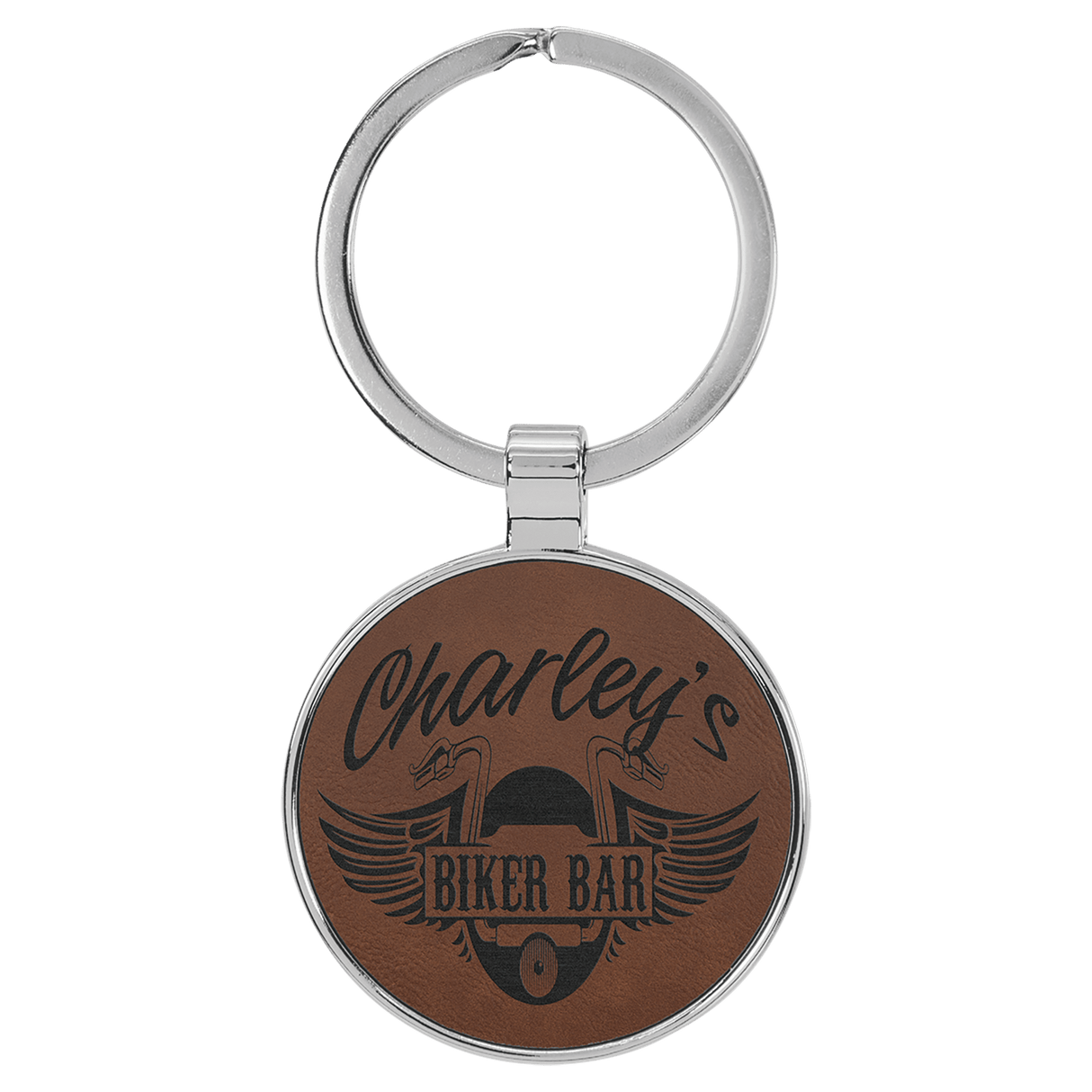 Round Keychain