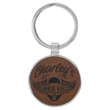 Round Keychain