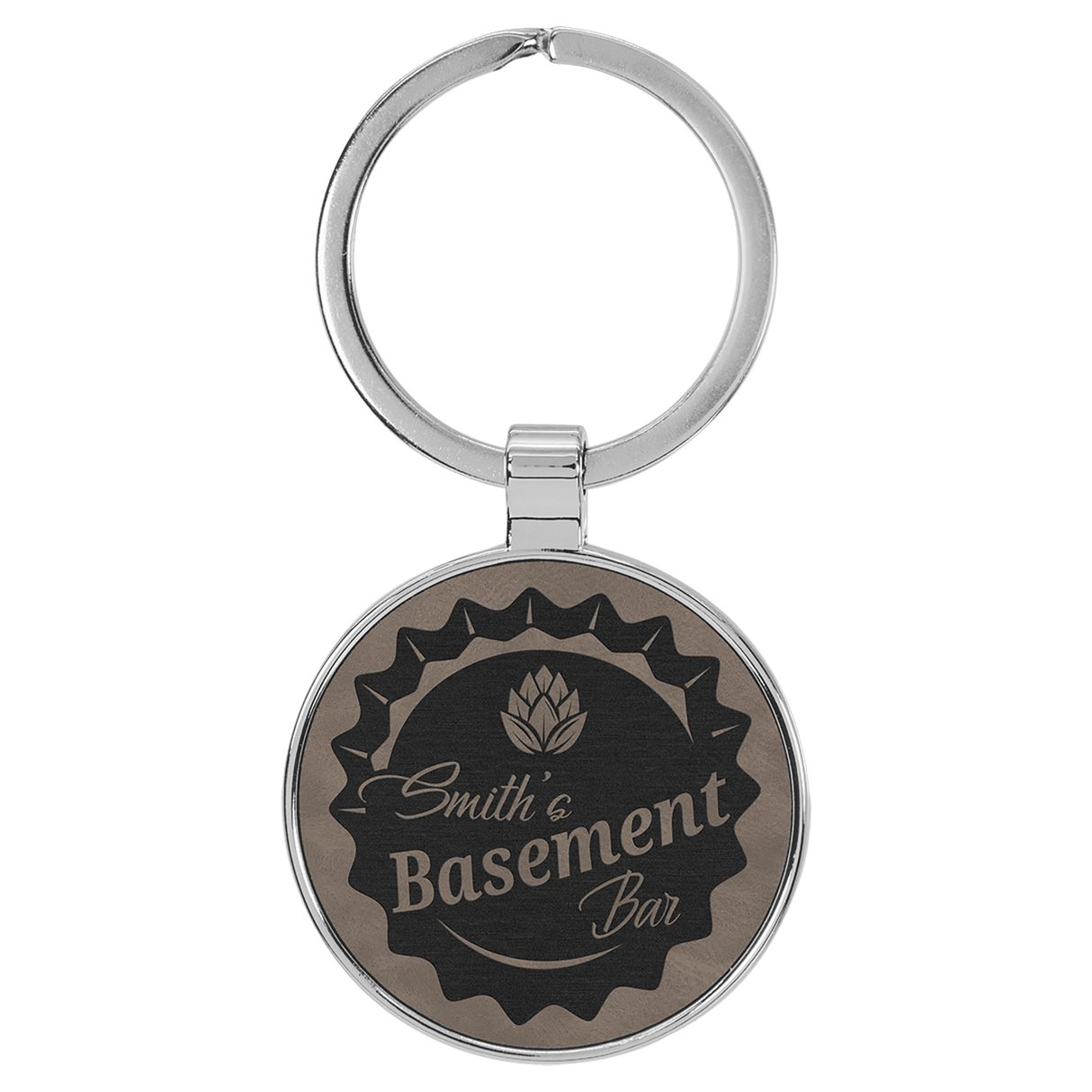 Round Keychain