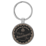 Round Keychain