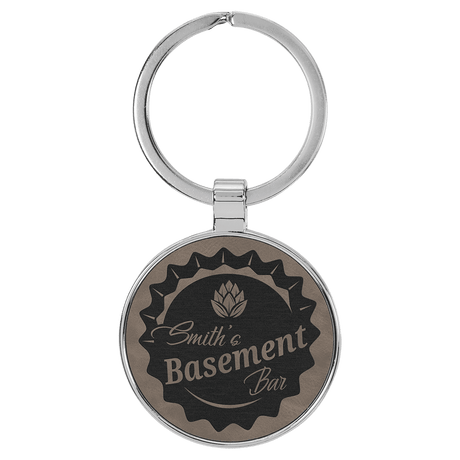 Round Keychain