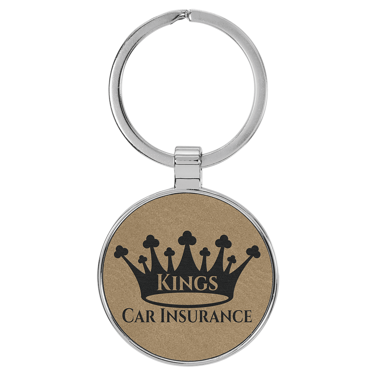 Round Keychain