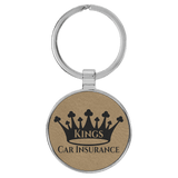 Round Keychain