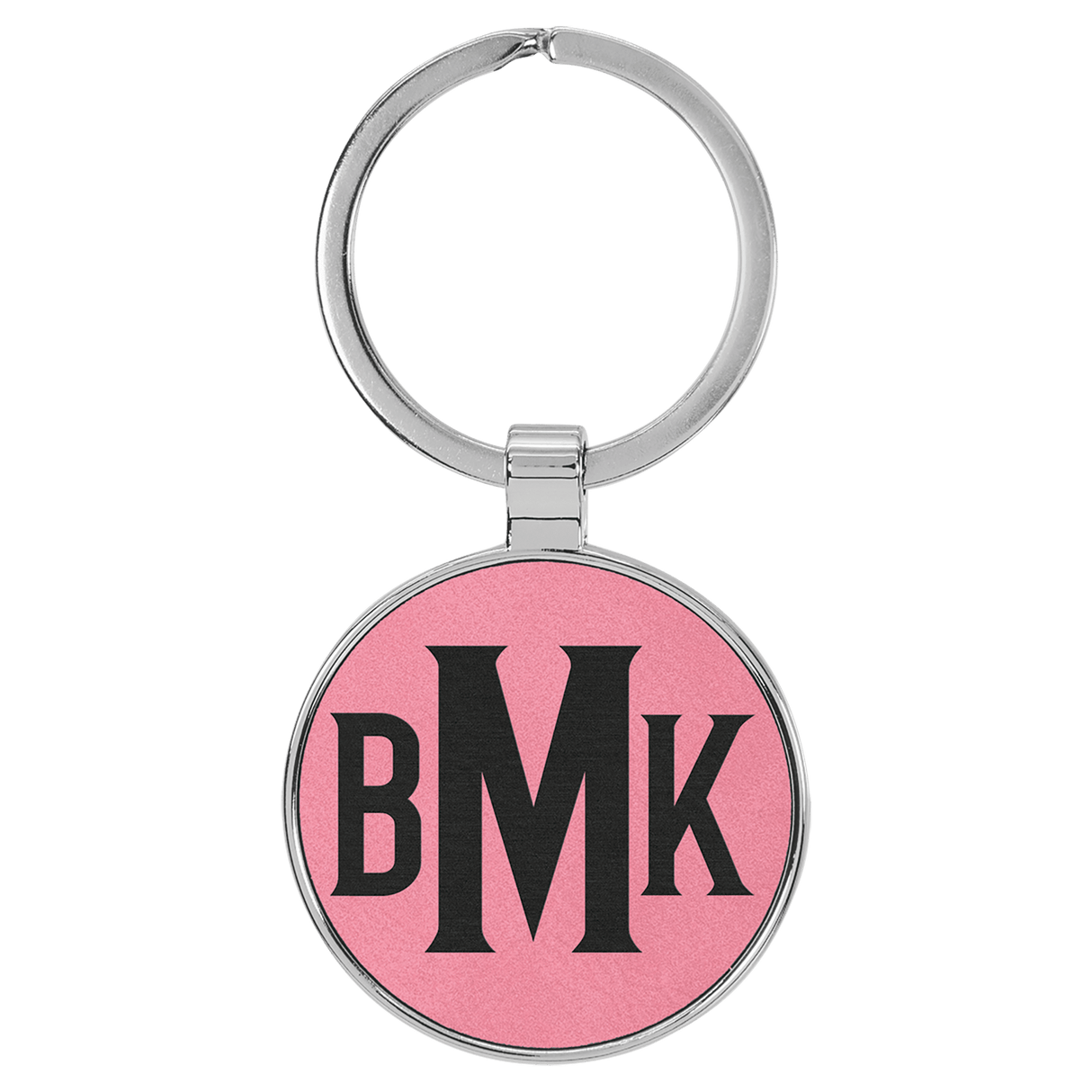 Round Keychain