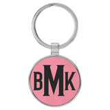 Round Keychain