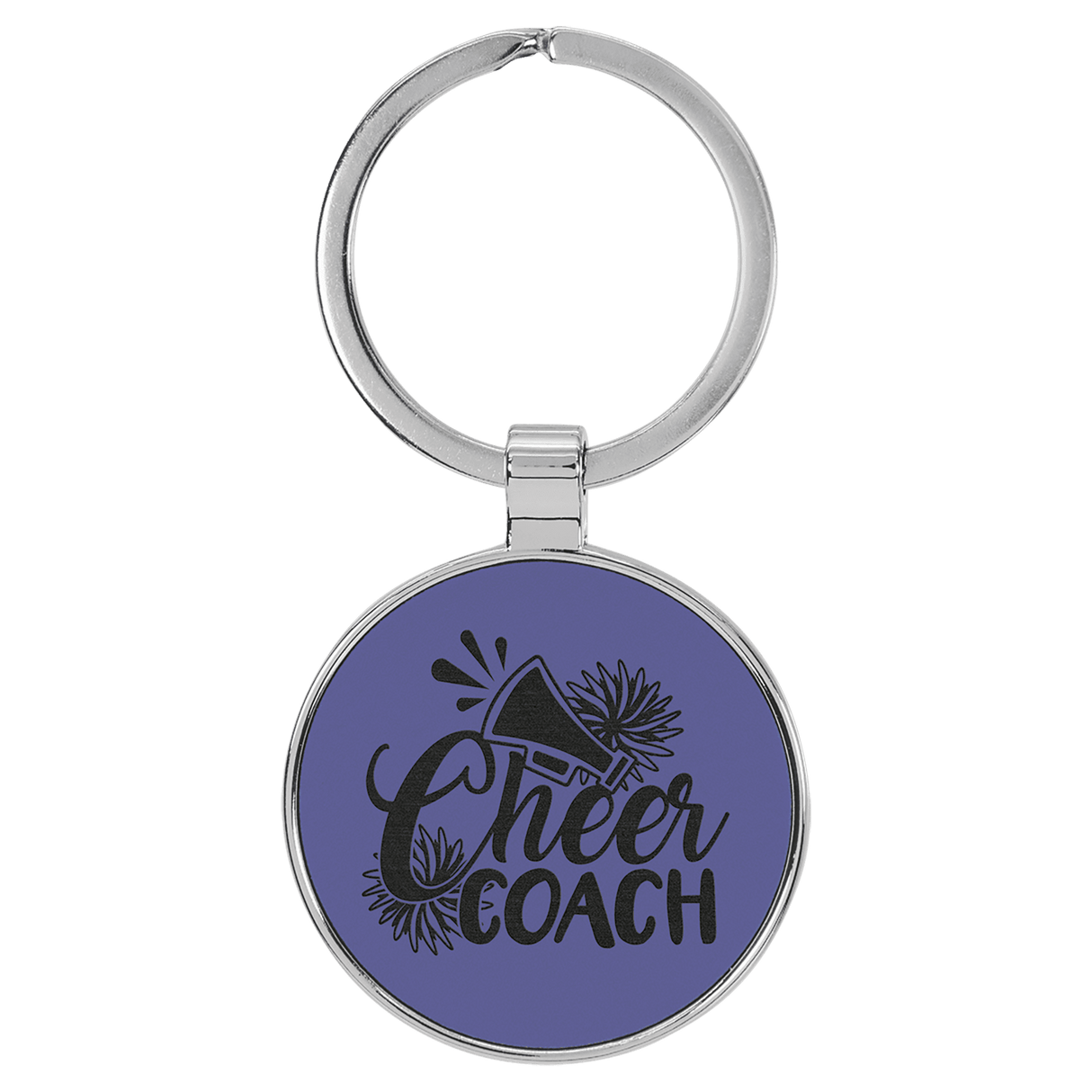 Round Keychain