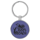 Round Keychain