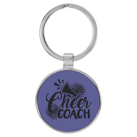 Round Keychain