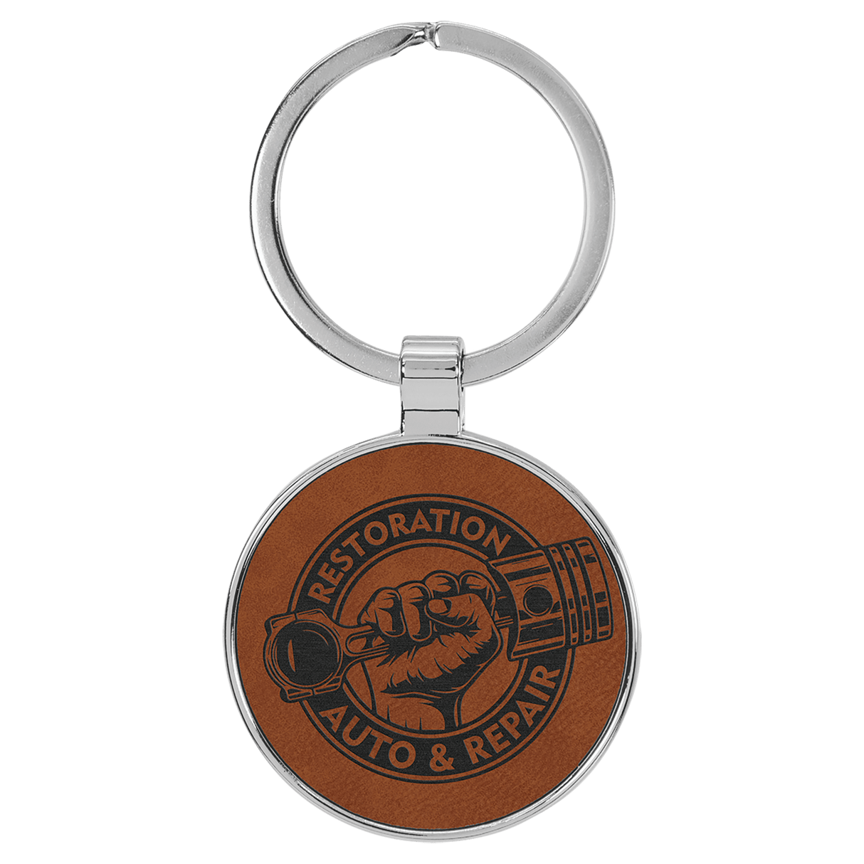 Round Keychain