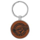 Round Keychain