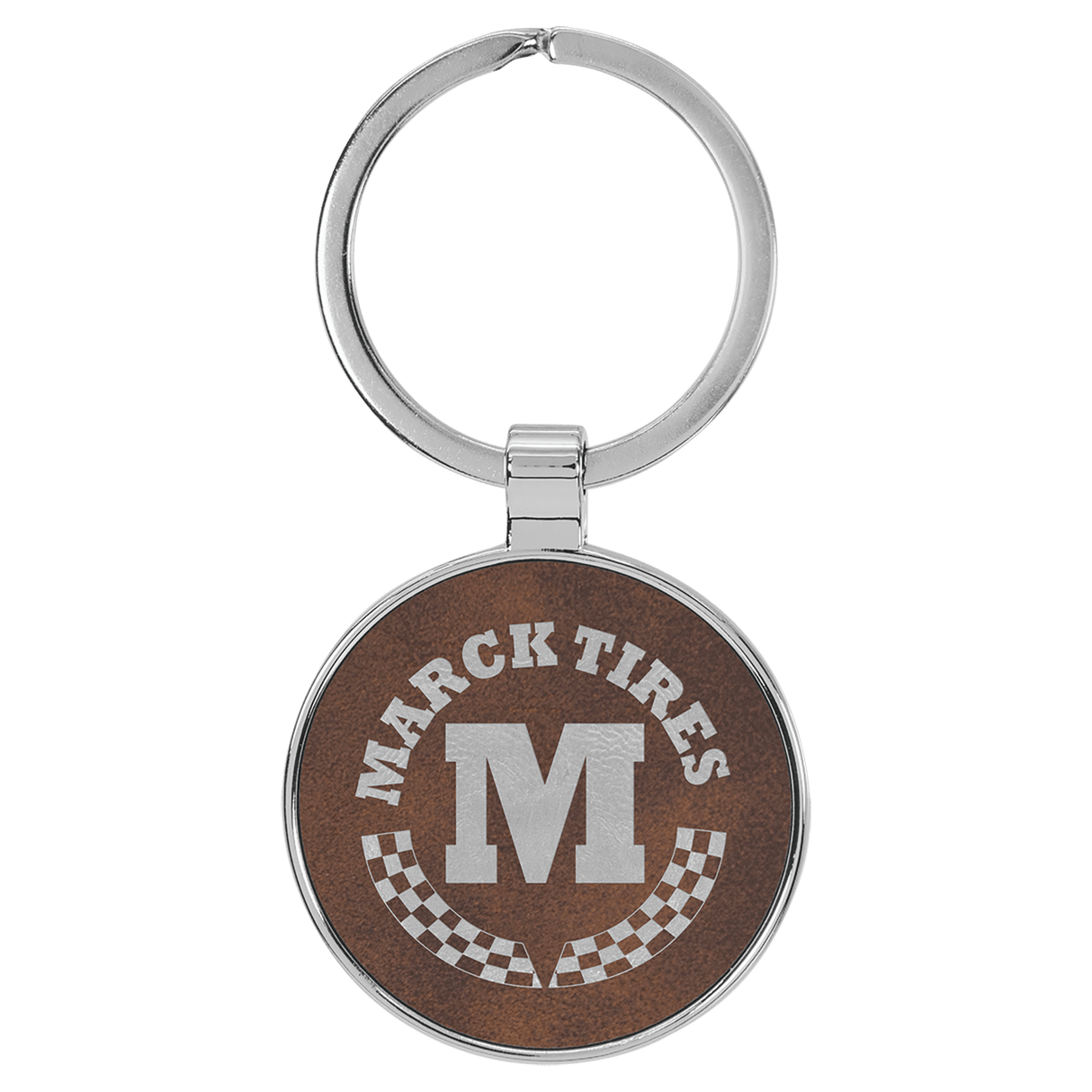 Round Keychain