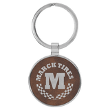 Round Keychain