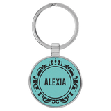 Round Keychain