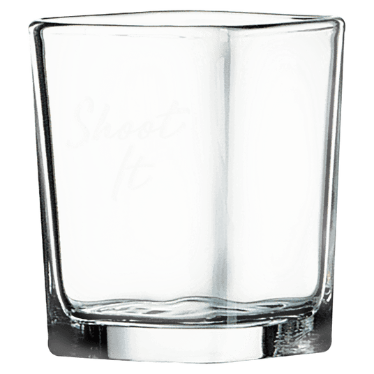 Square Polar Camel Glass Shot Glass