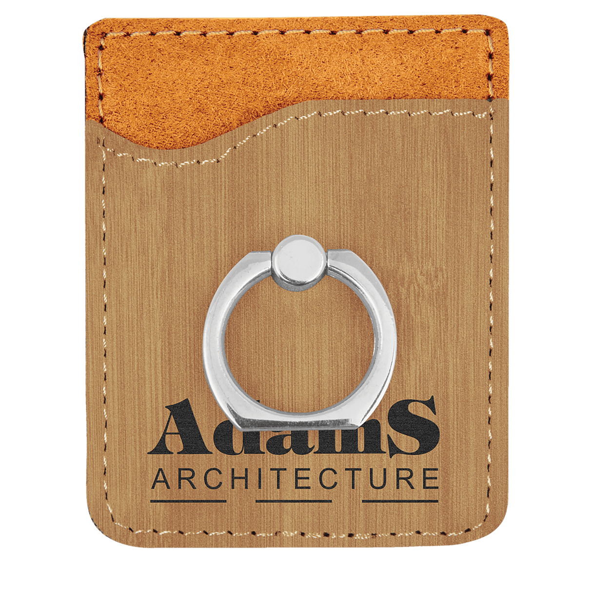 Phone Wallet with Silver Ring