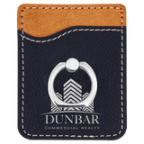 Phone Wallet with Silver Ring