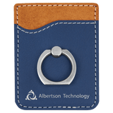 Phone Wallet with Silver Ring