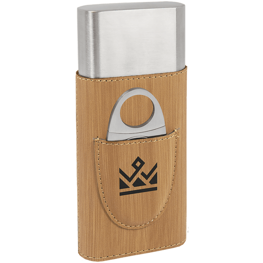 Cigar Case with Cutter