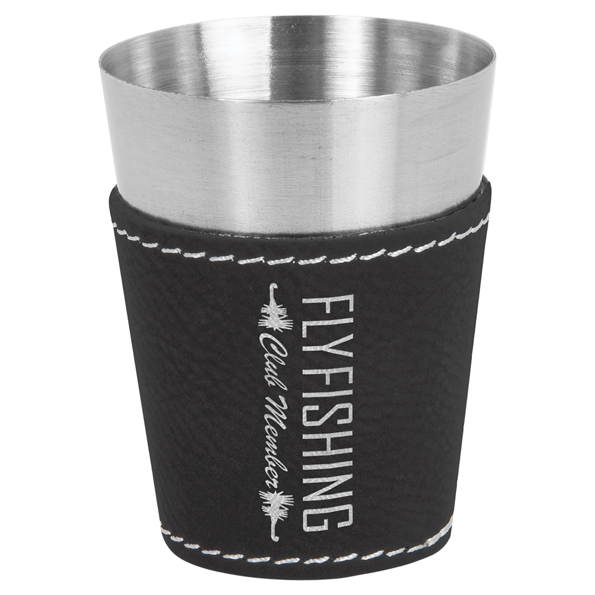 2 oz. Stainless Steel Shot Glass