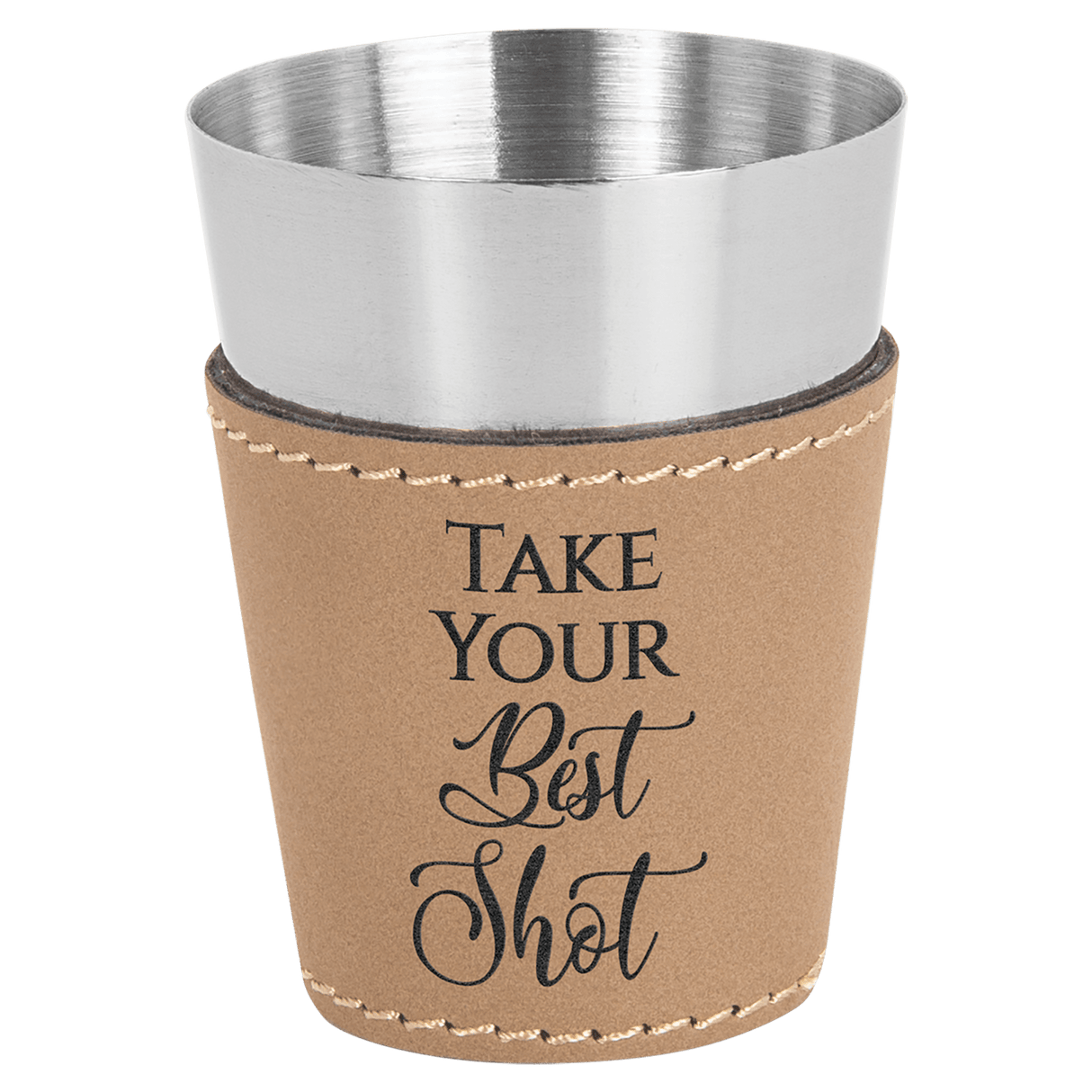 2 oz. Stainless Steel Shot Glass