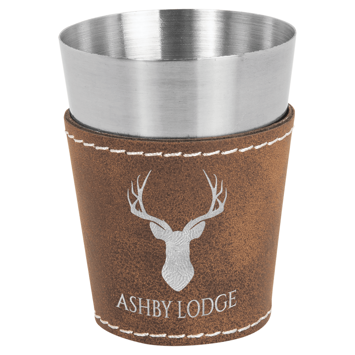 2 oz. Stainless Steel Shot Glass