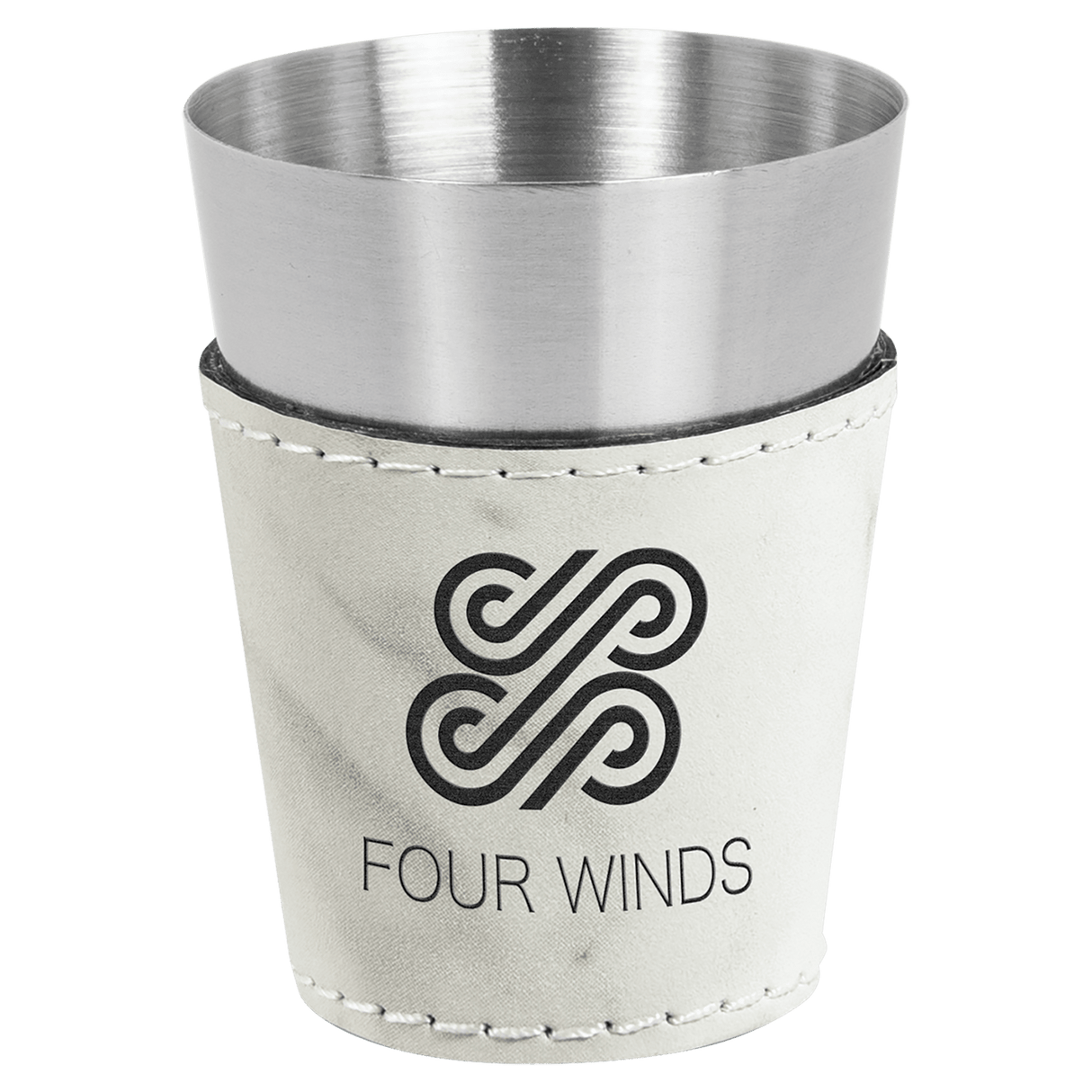 2 oz. Stainless Steel Shot Glass