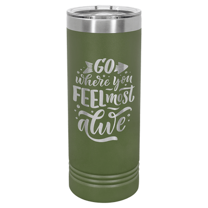 22 oz. Skinny Tumblers