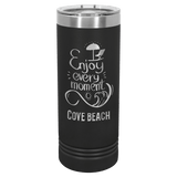 22 oz. Polar Camel Skinny Tumbler with Slider Lid