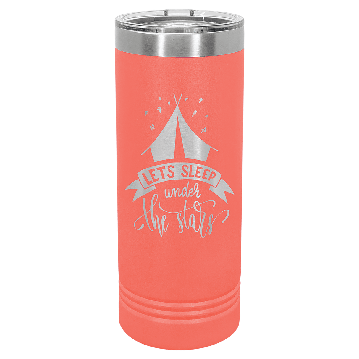 22 oz. Polar Camel Skinny Tumbler with Slider Lid