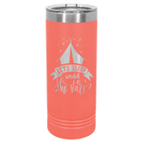 22 oz. Polar Camel Skinny Tumbler with Slider Lid