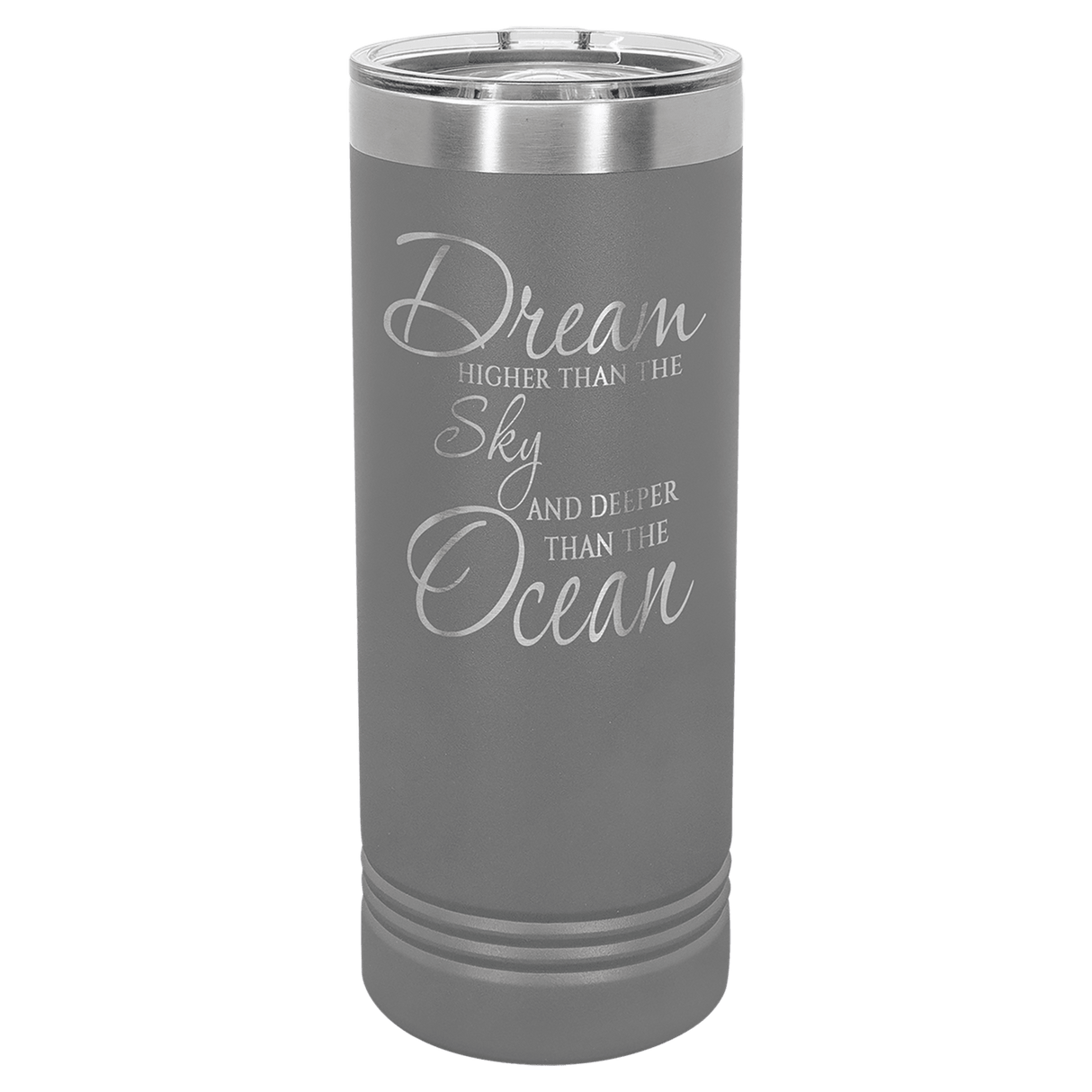 22 oz. Polar Camel Skinny Tumbler with Slider Lid