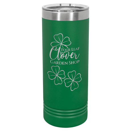 22 oz. Polar Camel Skinny Tumbler with Slider Lid