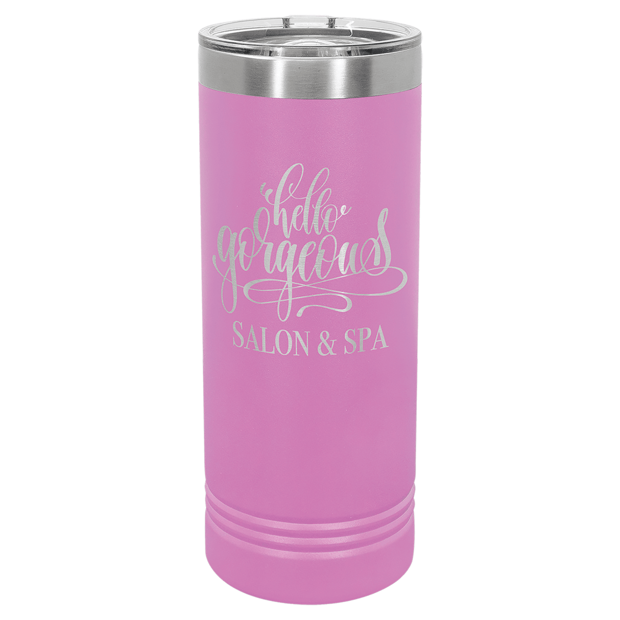 22 oz. Polar Camel Skinny Tumbler with Slider Lid