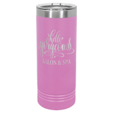 22 oz. Polar Camel Skinny Tumbler with Slider Lid