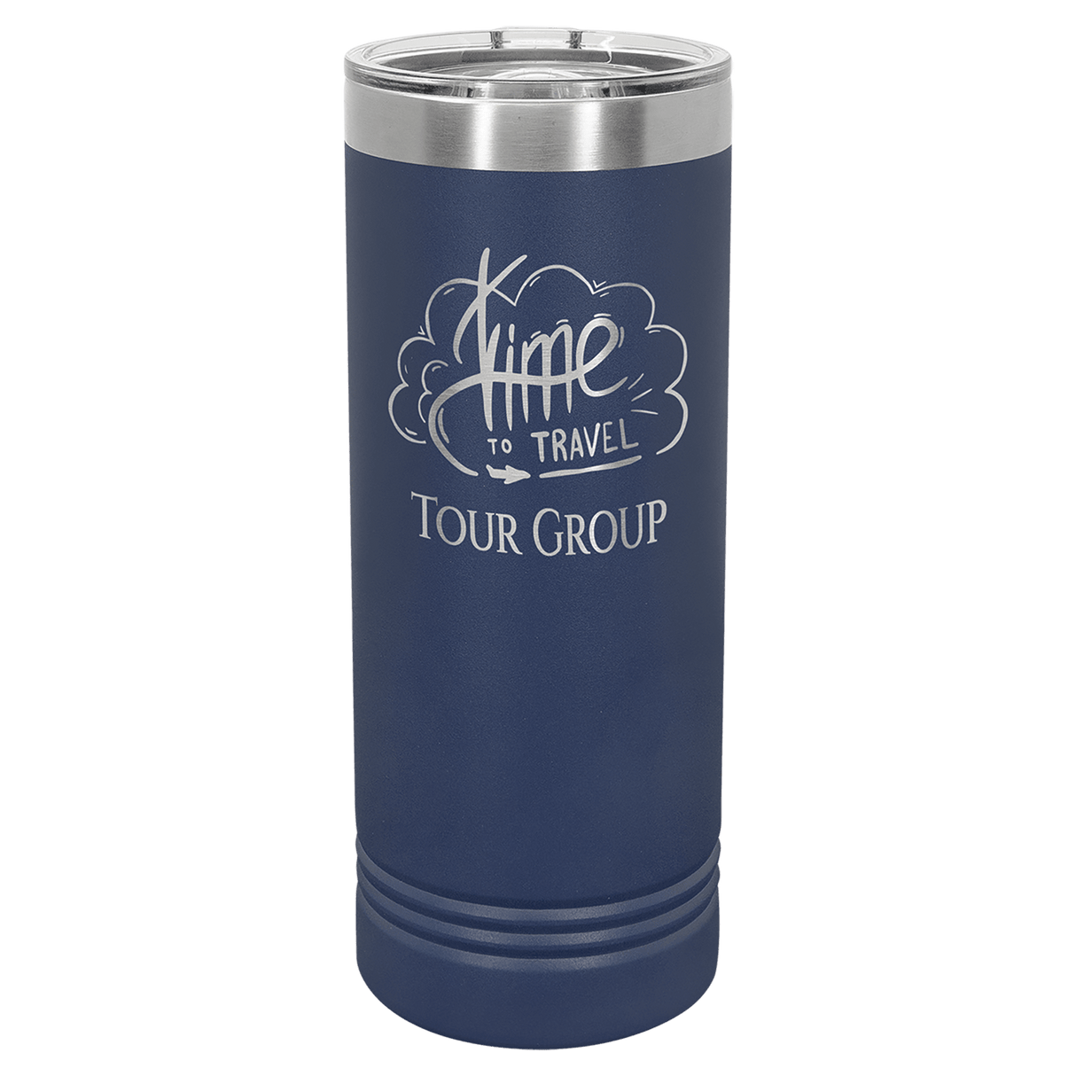 22 oz. Polar Camel Skinny Tumbler with Slider Lid